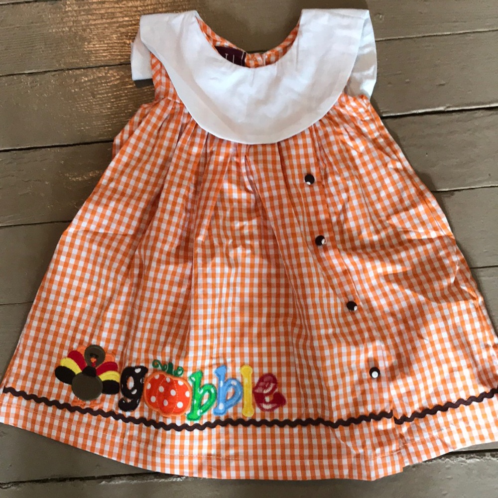 Lil cactus Smock dress 12-24 month